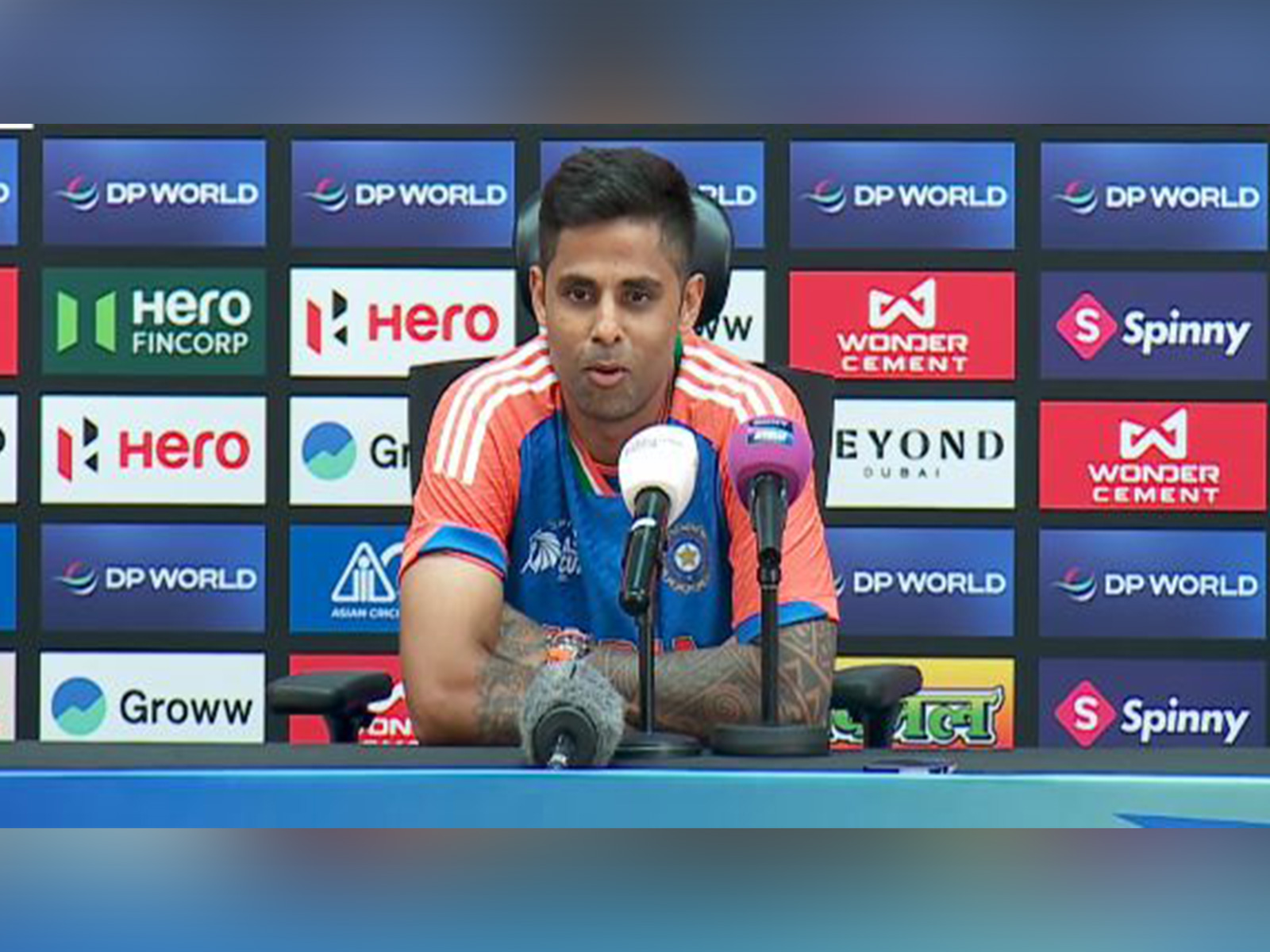 "We gave them a proper reply": Indian skipper Suryakumar on no handshakes with Pakistan post-win