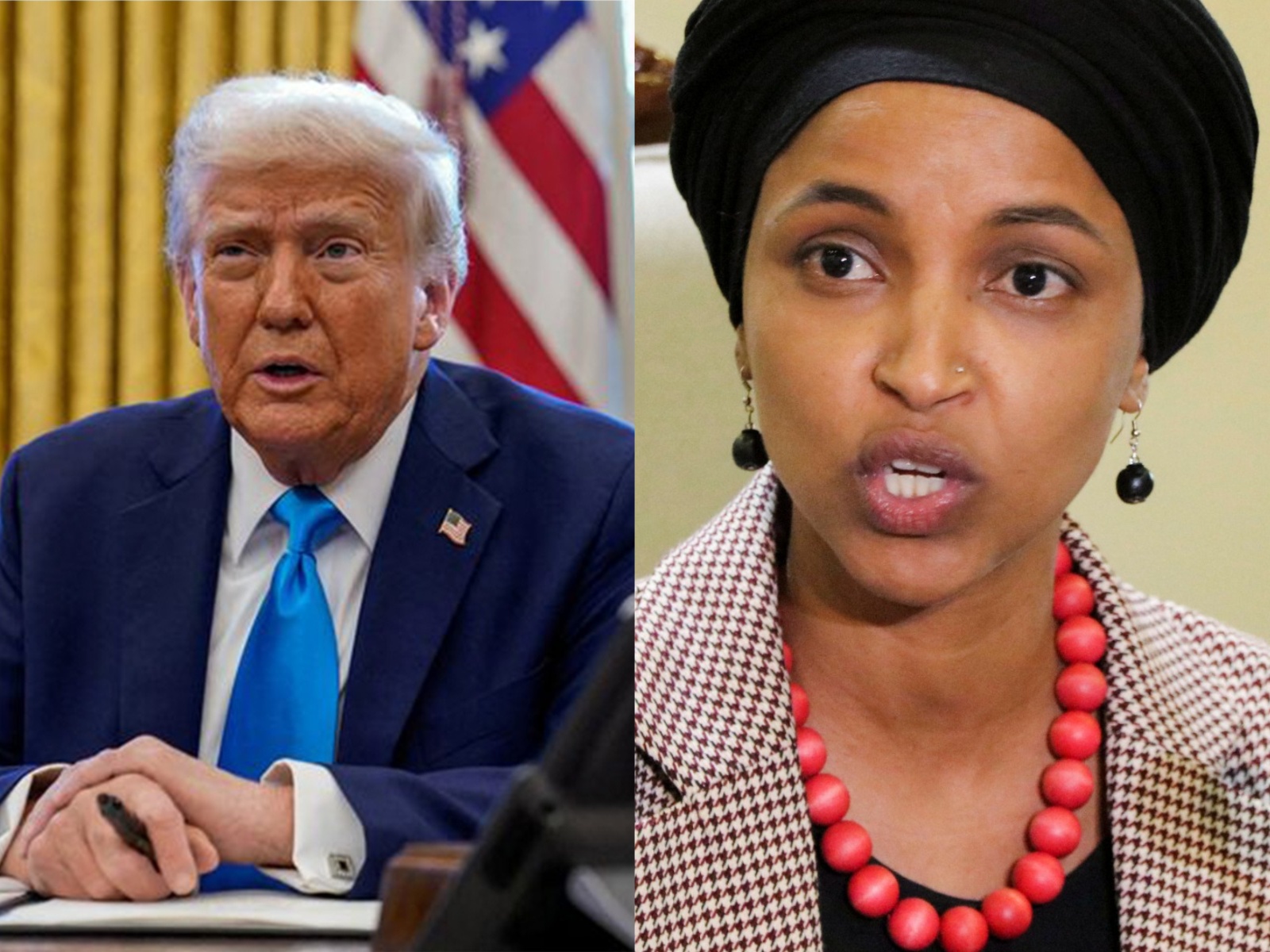 "What Scum": Trump hits out at Democratic Representative Ilhan Omar, targets Somalia