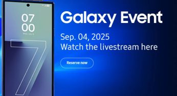 Samsung Galaxy Event September LIVE Streaming Online | Know What to Expect – Watch Here