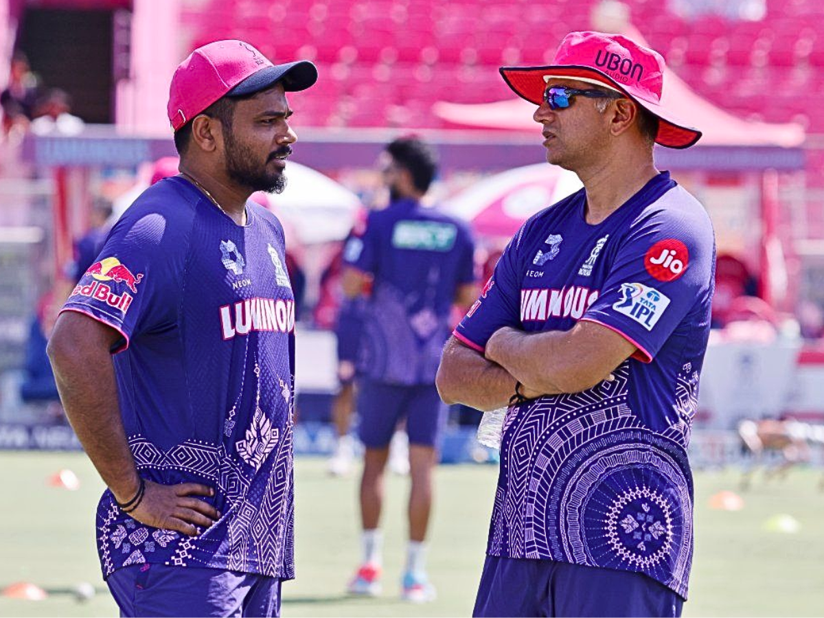 Sanju Samson May Lose Rajasthan Royals Captaincy Following Rahul Dravid’s Exit