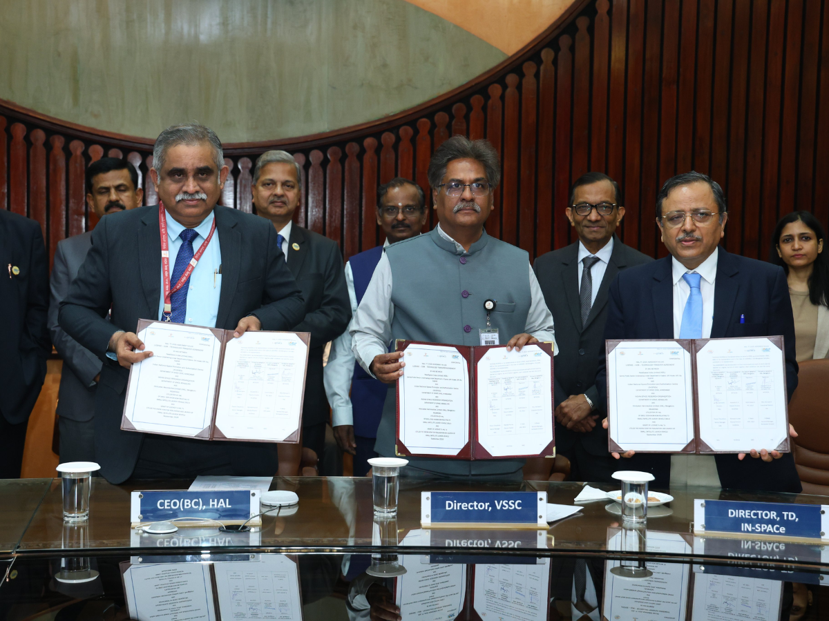 HAL Partners with ISRO, IN-SPACe & NSIL for Mass Production of SSLV Technology