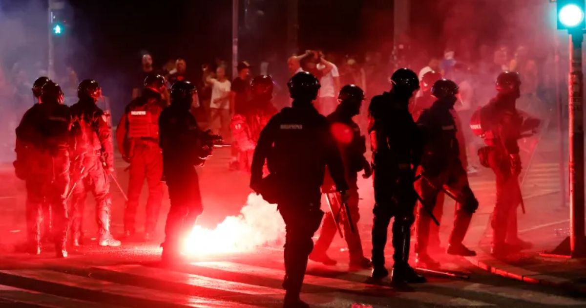 40 People Detained: Will Serbia’s Student Protests Ignite A Political Earthquake?