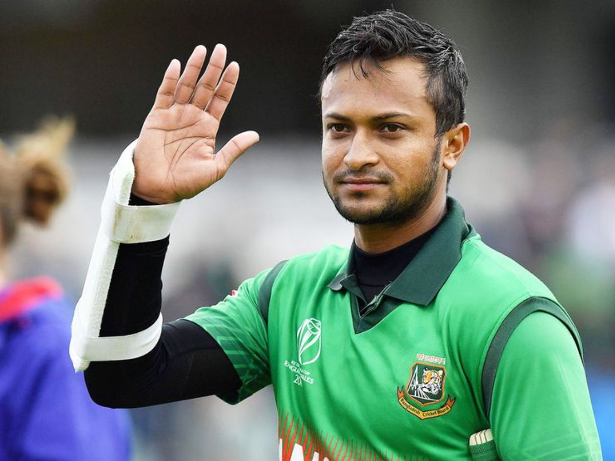 Shakib Al Hasan [AFP] - Photo Gallery