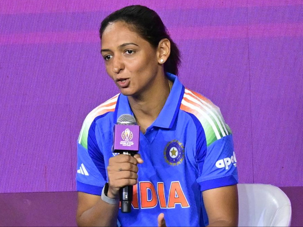 Harmanpreet Kaur Responds to Pakistan Question Ahead of Women’s World Cup Clash