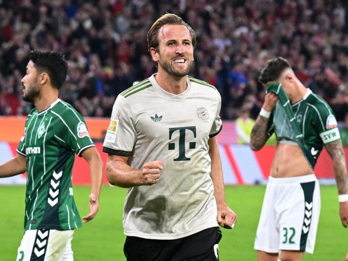 Harry Kane Hits 100 Goals For Bayern Munich With Brace Against Werder Bremen