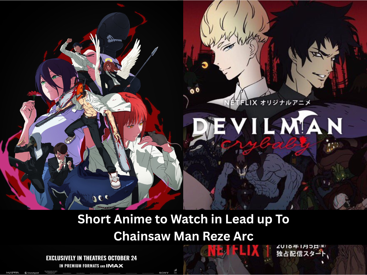 Short Anime to Watch in The Lead Up To Chainsaw Man Reze Arc Movie (Netflix and Crunchyroll)