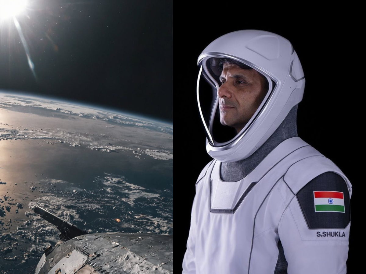 Why Nights Turn White in Space: Astronaut Shubhanshu Shukla Explains