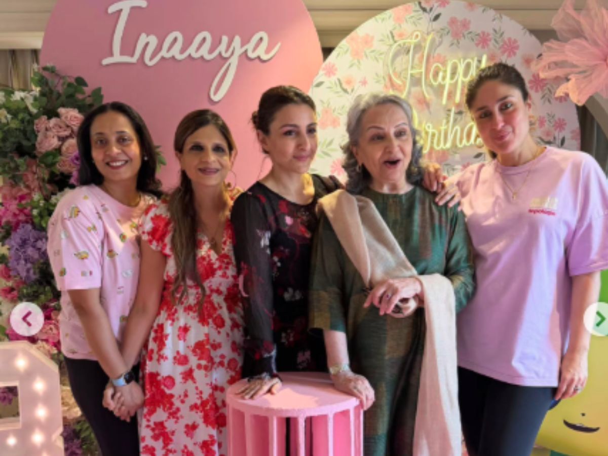 Birthday Bliss for Inaaya Kemmu: Jeh Decorates Cupcakes, Kareena Kapoor Cracks Everyone Up