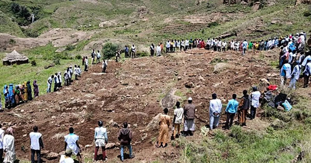 Half A Mountain Collapses On Darfur Village, Over 1,000 Feared Dead In War-Torn Sudan