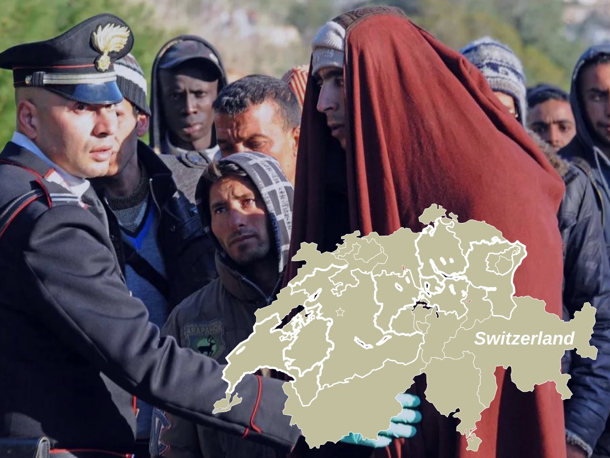 Last to Lecture: Switzerland Has Egg-on-Face with Illegal Immigration