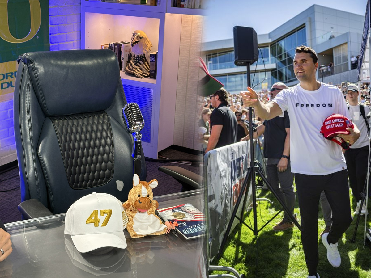 “Nobody Could Ever Fill It”: The Charlie Kirk Show Pays Tribute With Empty Chair