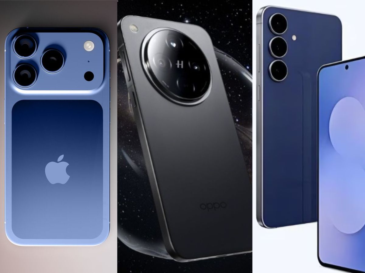 Top Smartphone Launches in September 2025 – iPhone 17, Samsung S25 FE & More | Full List