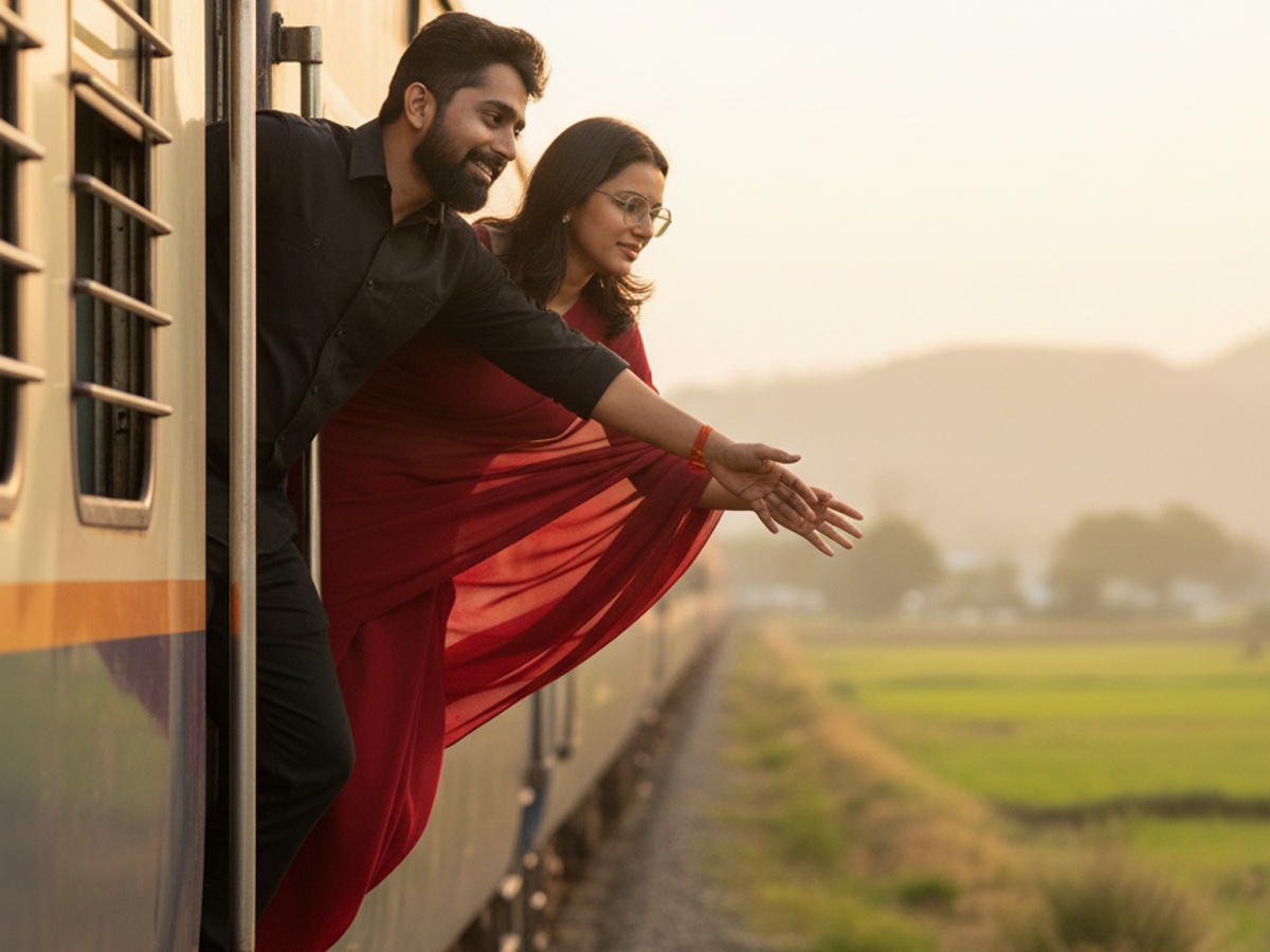 Train Journey Love Prompt Train Journey Love Prompt