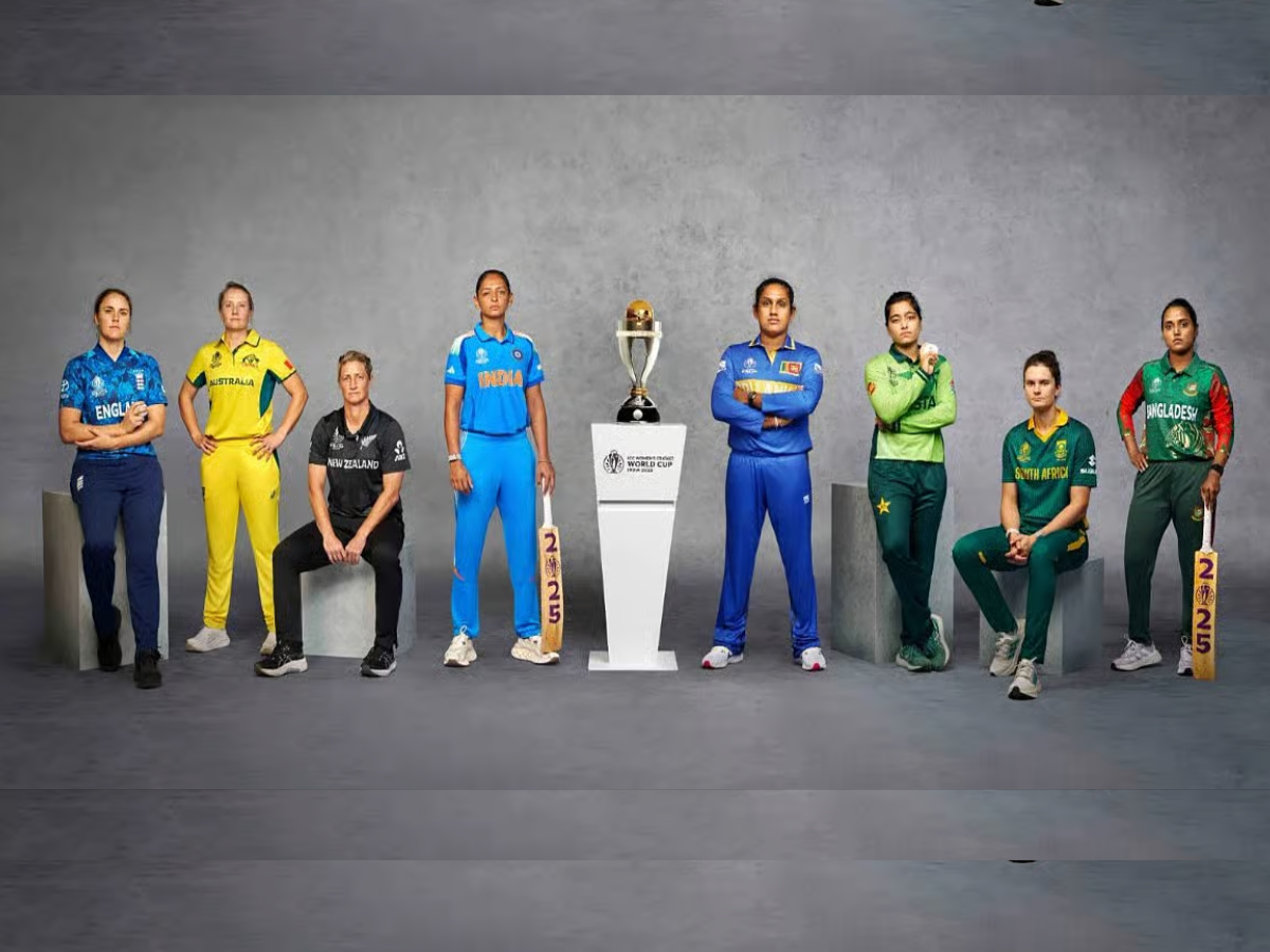 ICC Women’s World Cup 2025: Where to Watch in India, Australia, England, Pakistan & More | Details Inside