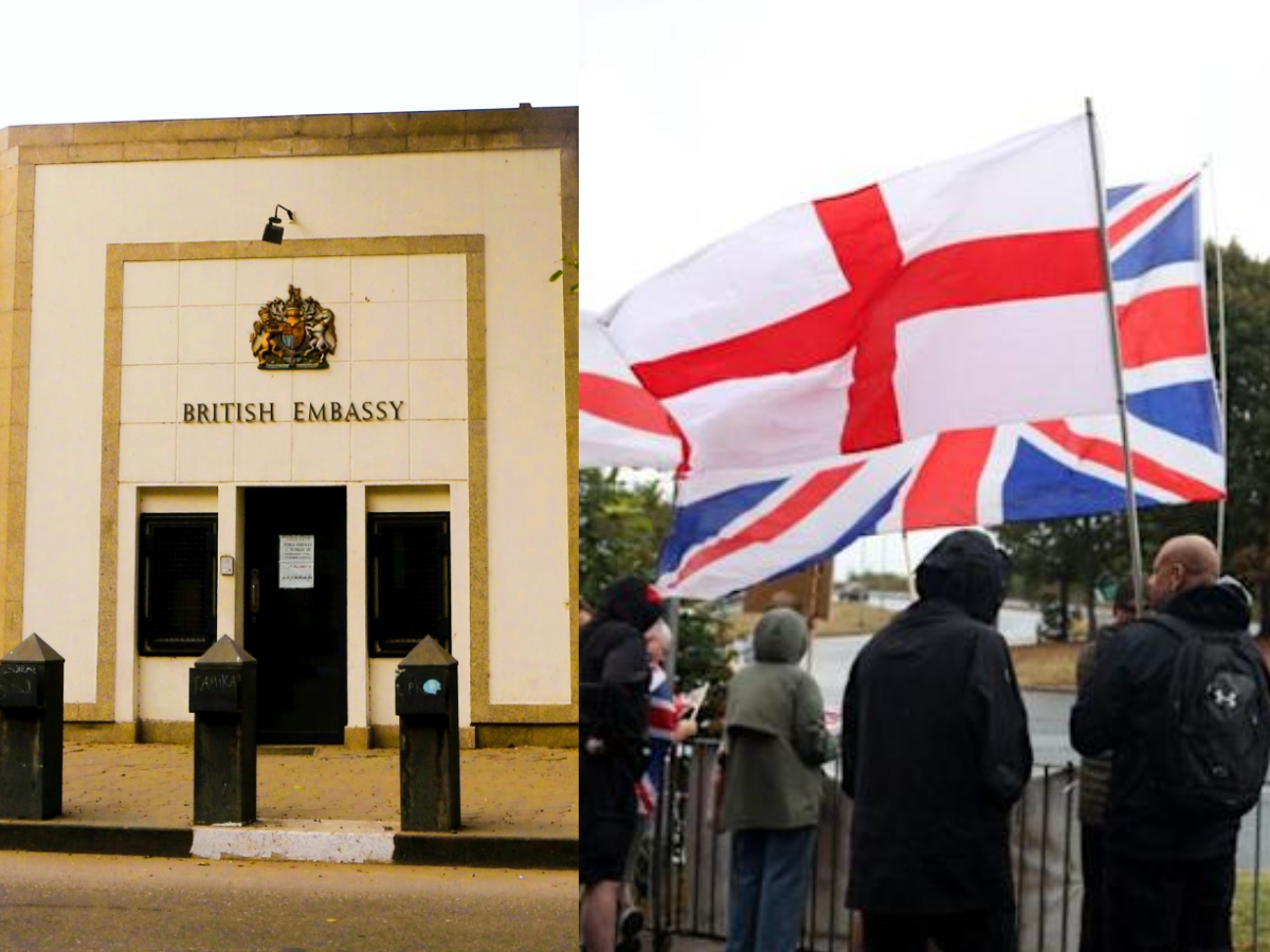 UK Shuts Embassy in Cairo After Diplomatic Clash Over Activist’s Arrest