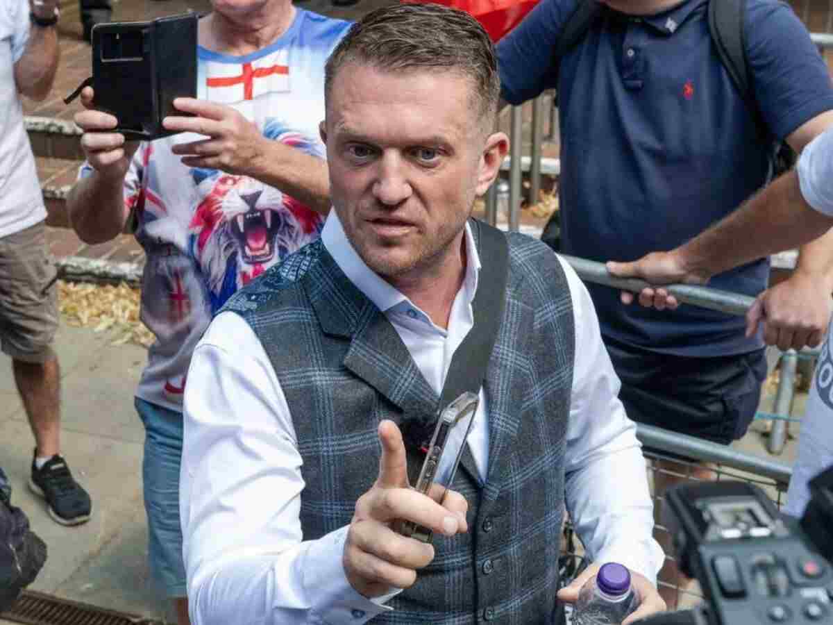 Who is Tommy Robinson, the Man at the Heart of London’s Far-Right Rally?
