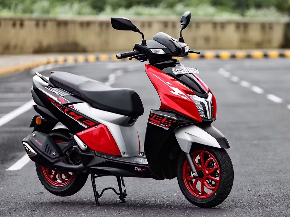 The Aggressive, Tech-Laden TVS Ntorq 150 is Here to Dominate | Check The Features And Price
