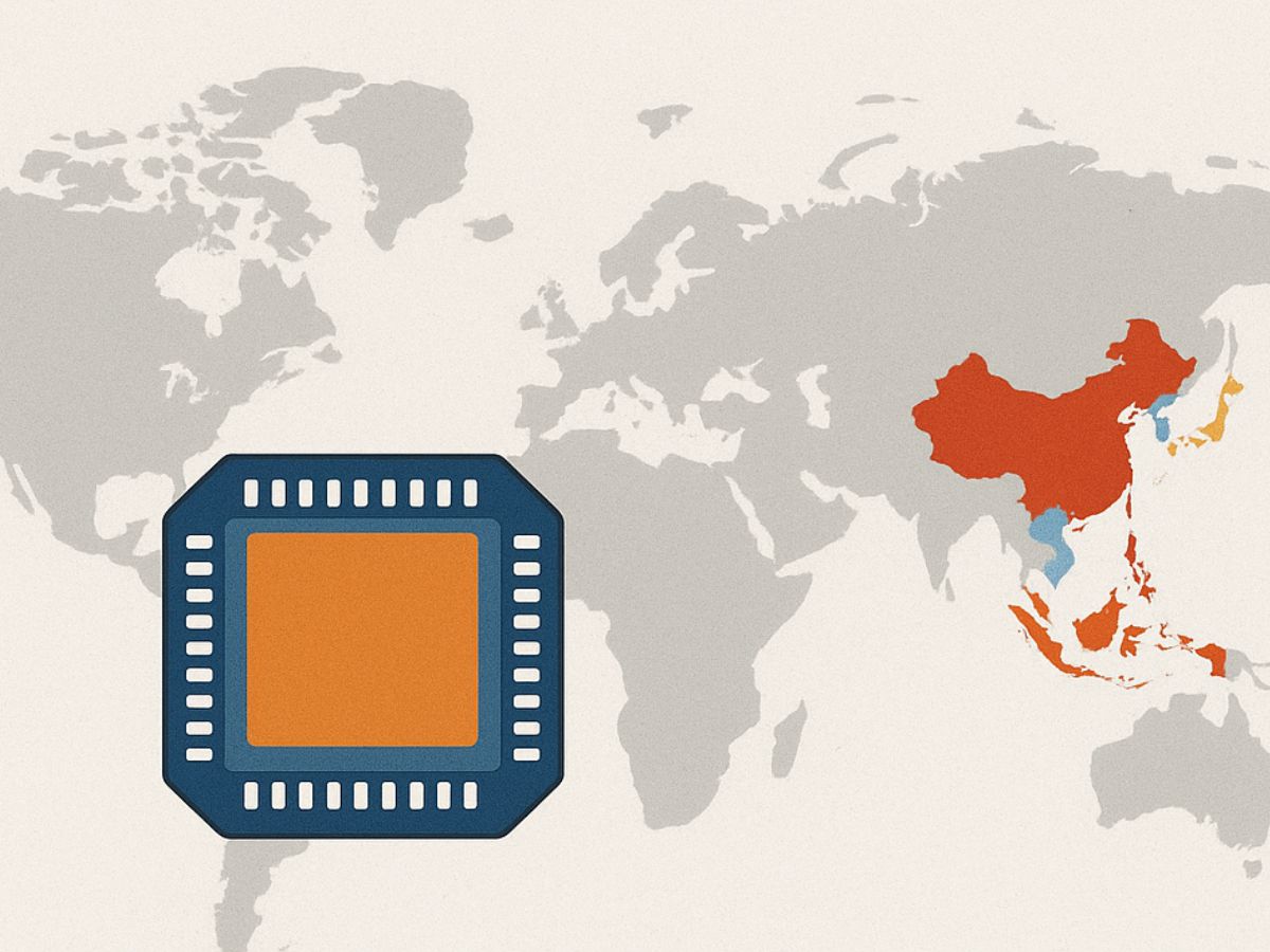 How a Handful of Asian Nations Control the $500 Billion Semiconductor Chip Market | The Growing Global Need