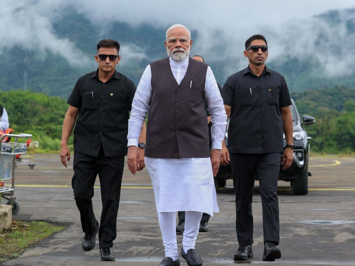 Prime Minister Modi Meets Manipur Ethnic Violence Victims, Announces Major Development Projects