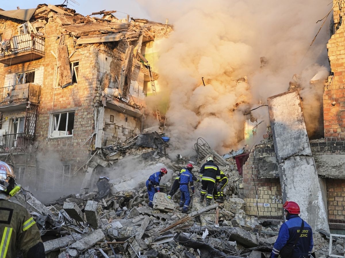 805 Drones, 4 Lives: Ukraine Pleads for Air Defences After Largest Russian Air Attack