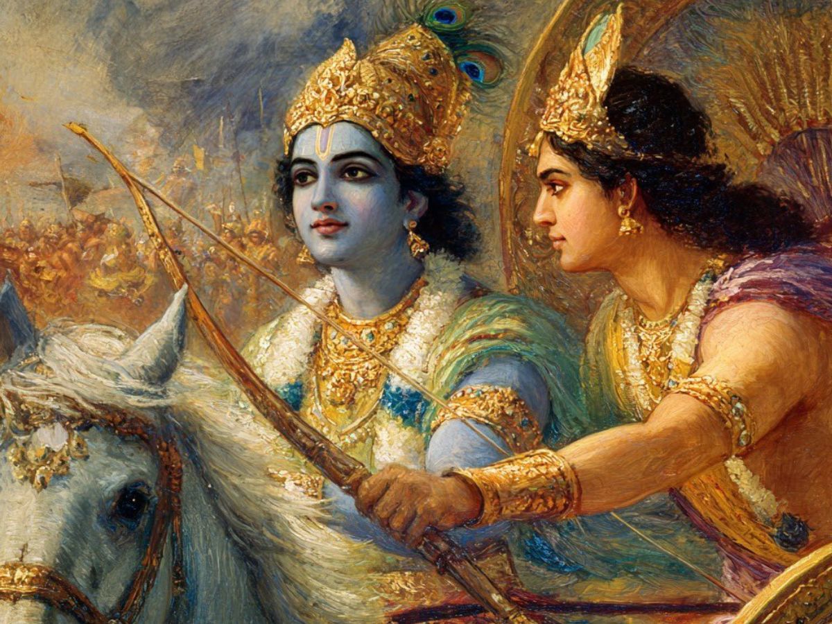 Timeless Wisdom of the Bhagwat Geeta: Lessons for Inner Peace and Balance