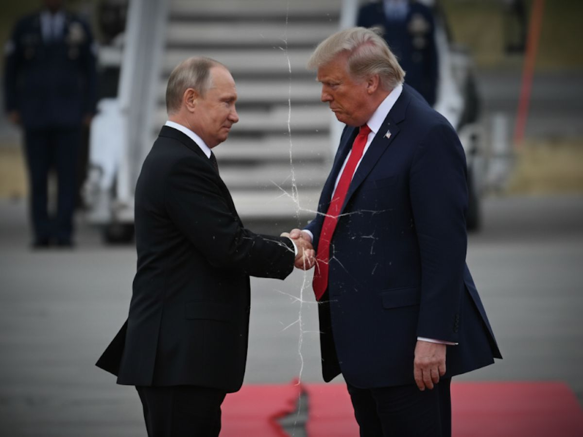 ‘He’s Really Let Me Down’: Trump Expresses Disappointment in Putin, Admits Ukraine War ‘Not Easiest’ to Solve