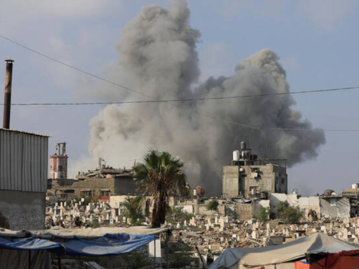 ‘Gaza is Burning’: Israel Launches Major Ground Assault on Gaza City Amid Global Condemnation