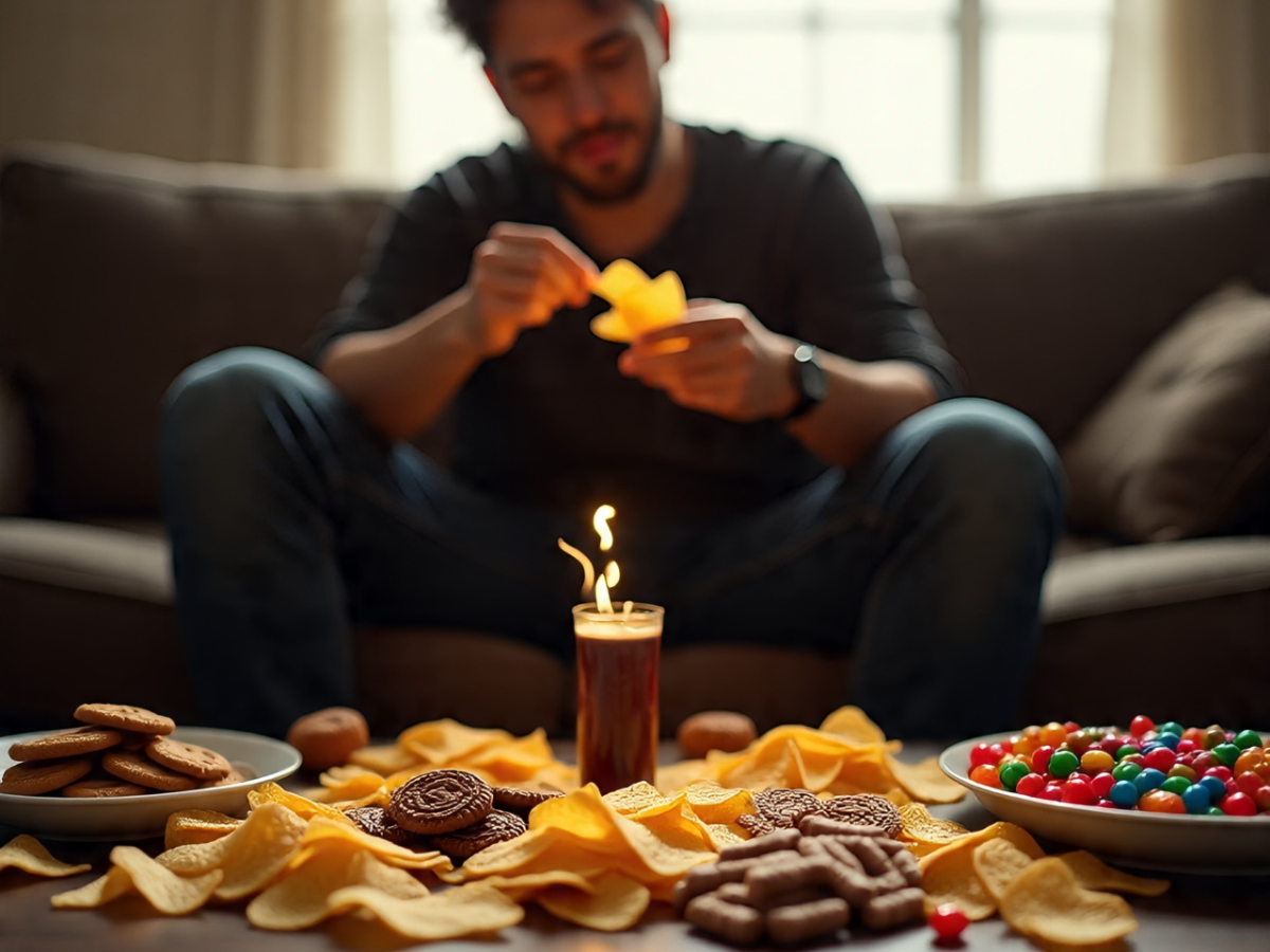 Junk food replaced by healthy alternatives - Photo Gallery