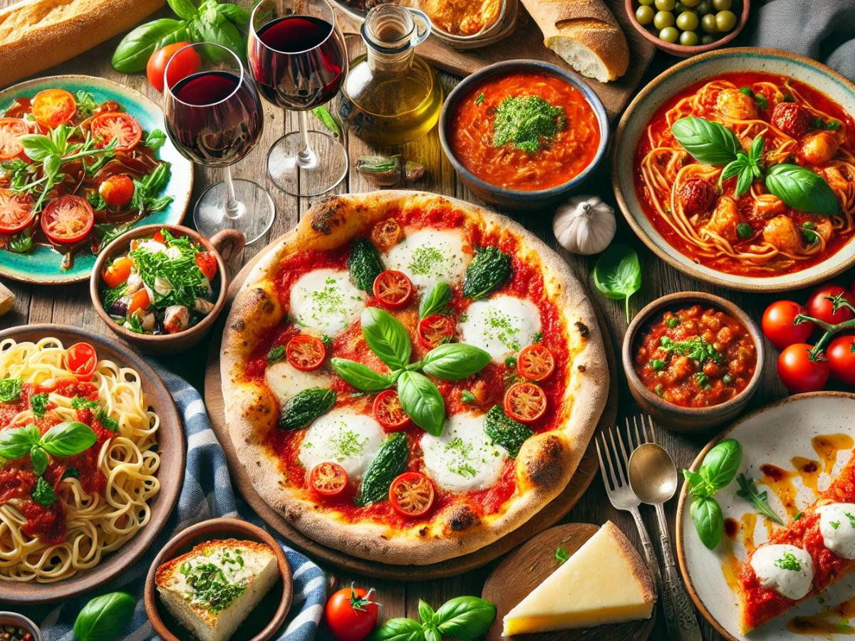 Top 5 Iconic Italian Cuisines That Rule the World of Food in 2025