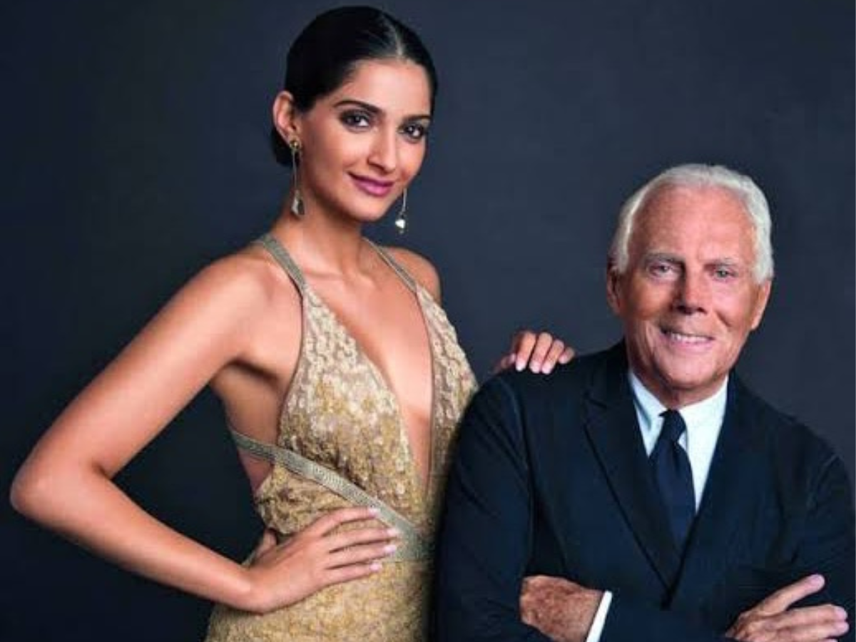 Sonam Kapoor & Donatella Versace Lead Tributes as Fashion Legend Giorgio Armani Passes Away at 91
