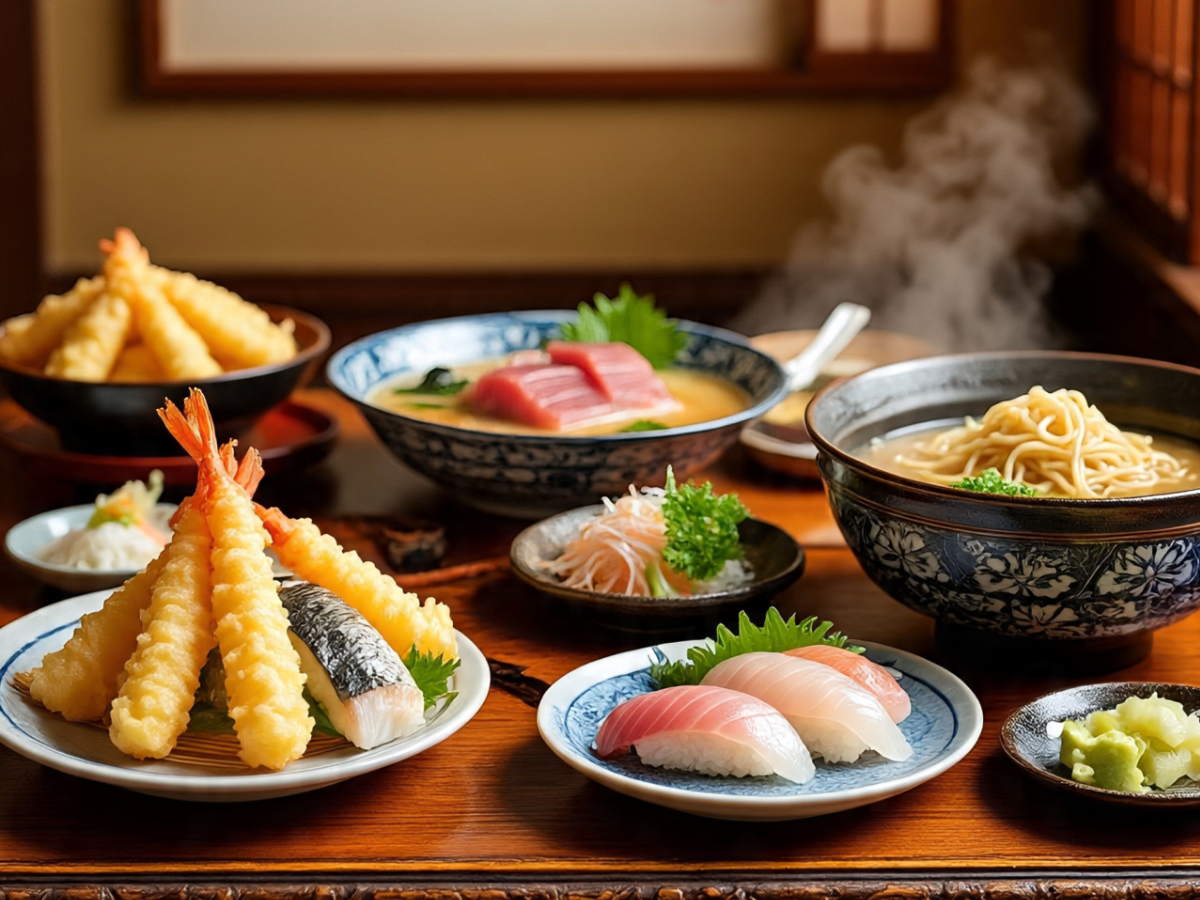 Top 5 Cuisine of Japan: A Flavorful Journey Through Tradition