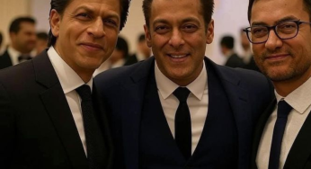 Bollywood Icons Shah Rukh, Salman & Aamir Announce Dream Collaboration