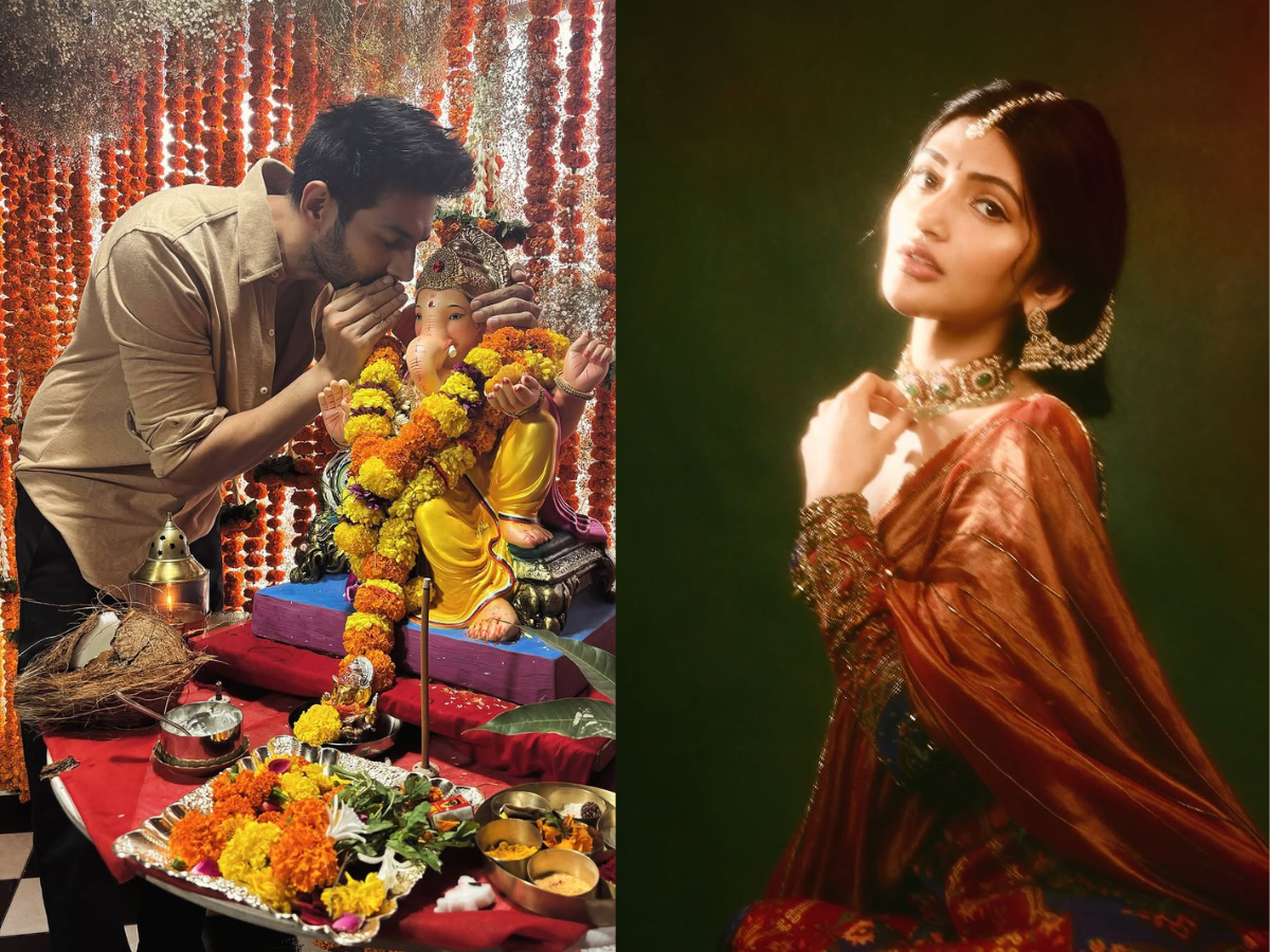 Kartik Aaryan and Sreeleela Spark Dating Buzz as They Celebrate Ganesh Chaturthi Together