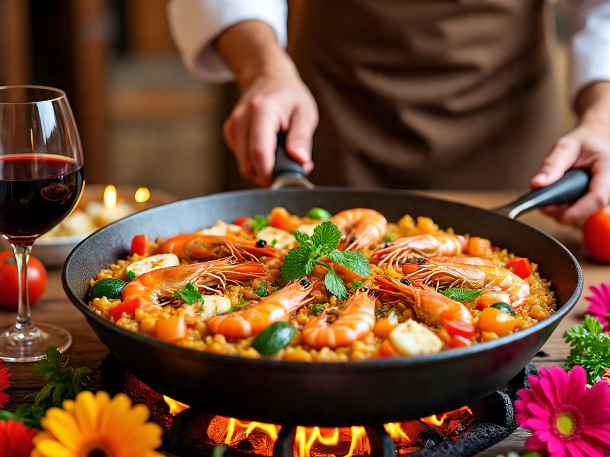 Top 5 Cuisines of Spain You Must Try: From Paella to Churros
