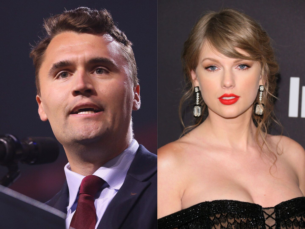 Charlie Kirk Slammed Over ‘Submit to Your Husband’ Remark on Taylor Swift’s Engagement to Travis Kelce