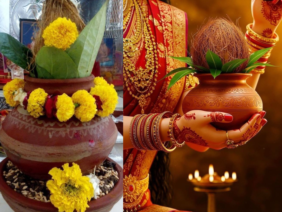 The Secret of Ghatasthapana: Kalash Placement During Navratri