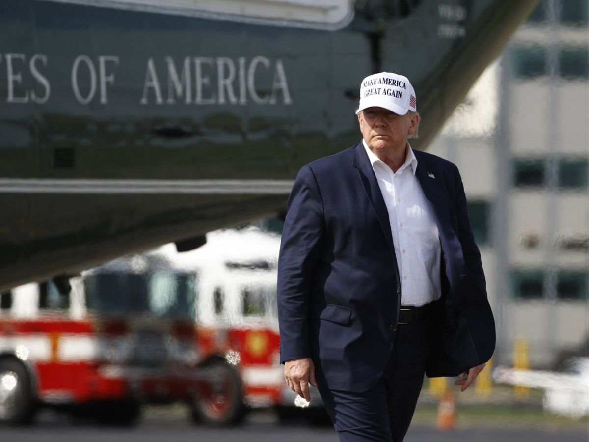 Health Speculation Swirls as Trump Skips Ceremonial First Pitch at Yankees’ 9/11 Game