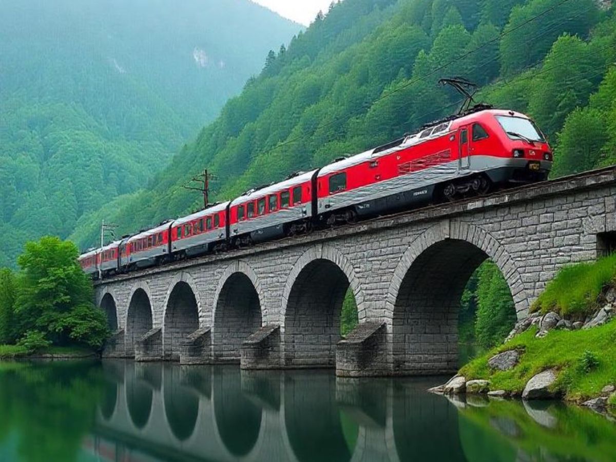 A Look at the World’s 10 Largest Rail Networks