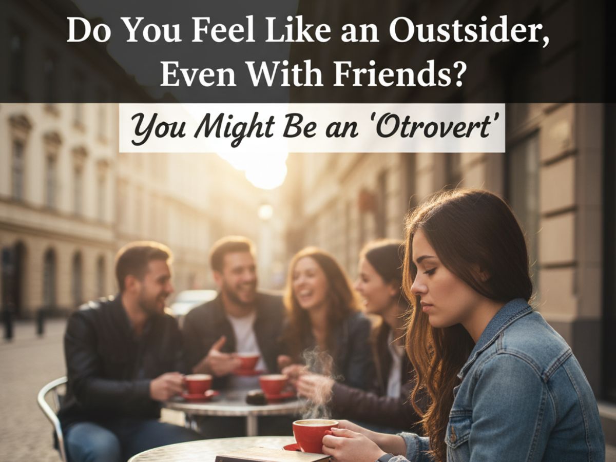 Do You Feel Like an Outsider, Even With Friends? You Might Be an ‘Otrovert’