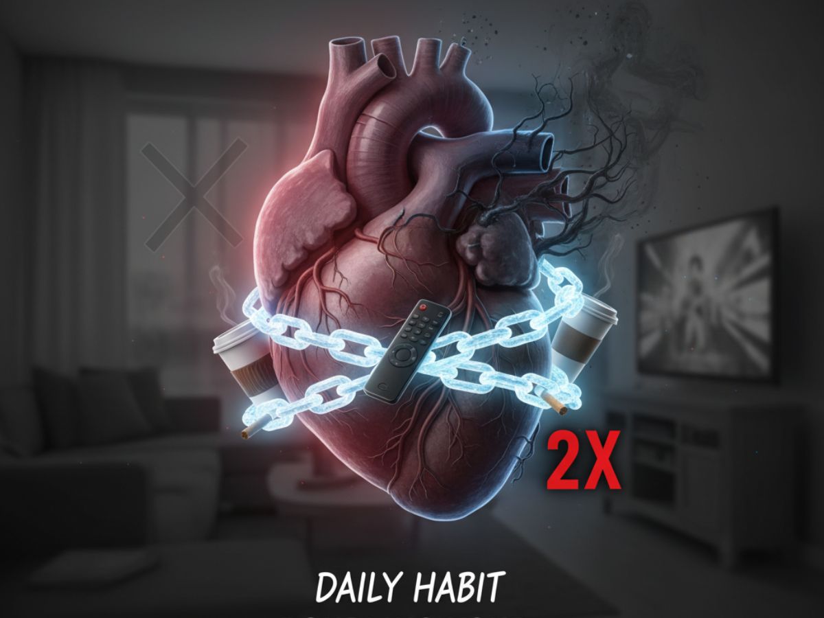 How a ‘Daily Habit’ Could Be Doubling Your Cardiovascular Disease Risk |  Cardiologist Warns