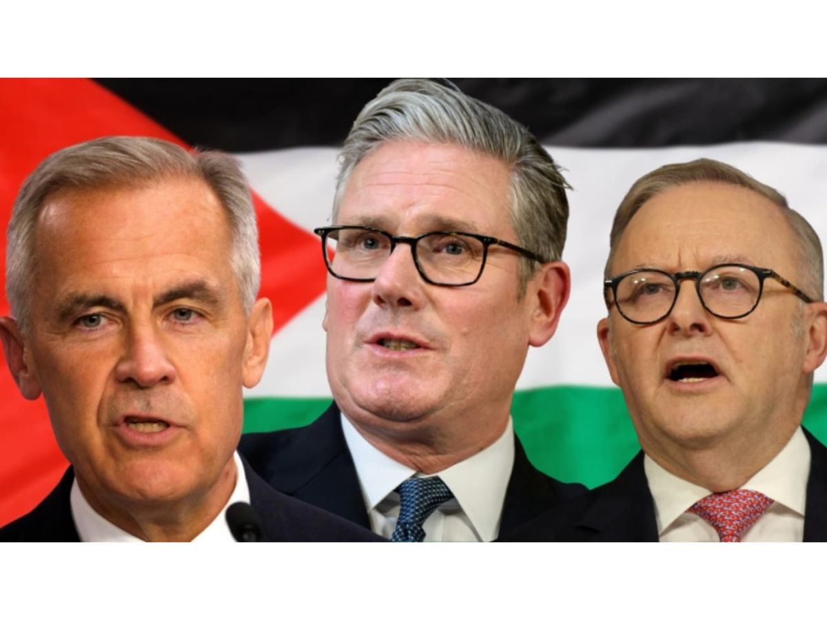 A New Map for the Middle East? UK, Australia and Canada Recognise Palestine, Defying Israel’s Warnings