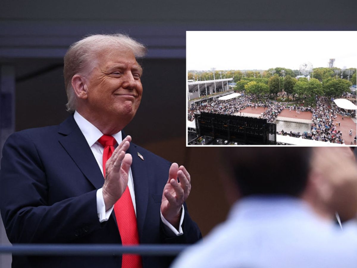 Did Security For Trump Cause US Open Chaos? Match Delayed As Crowd Boos | Watch