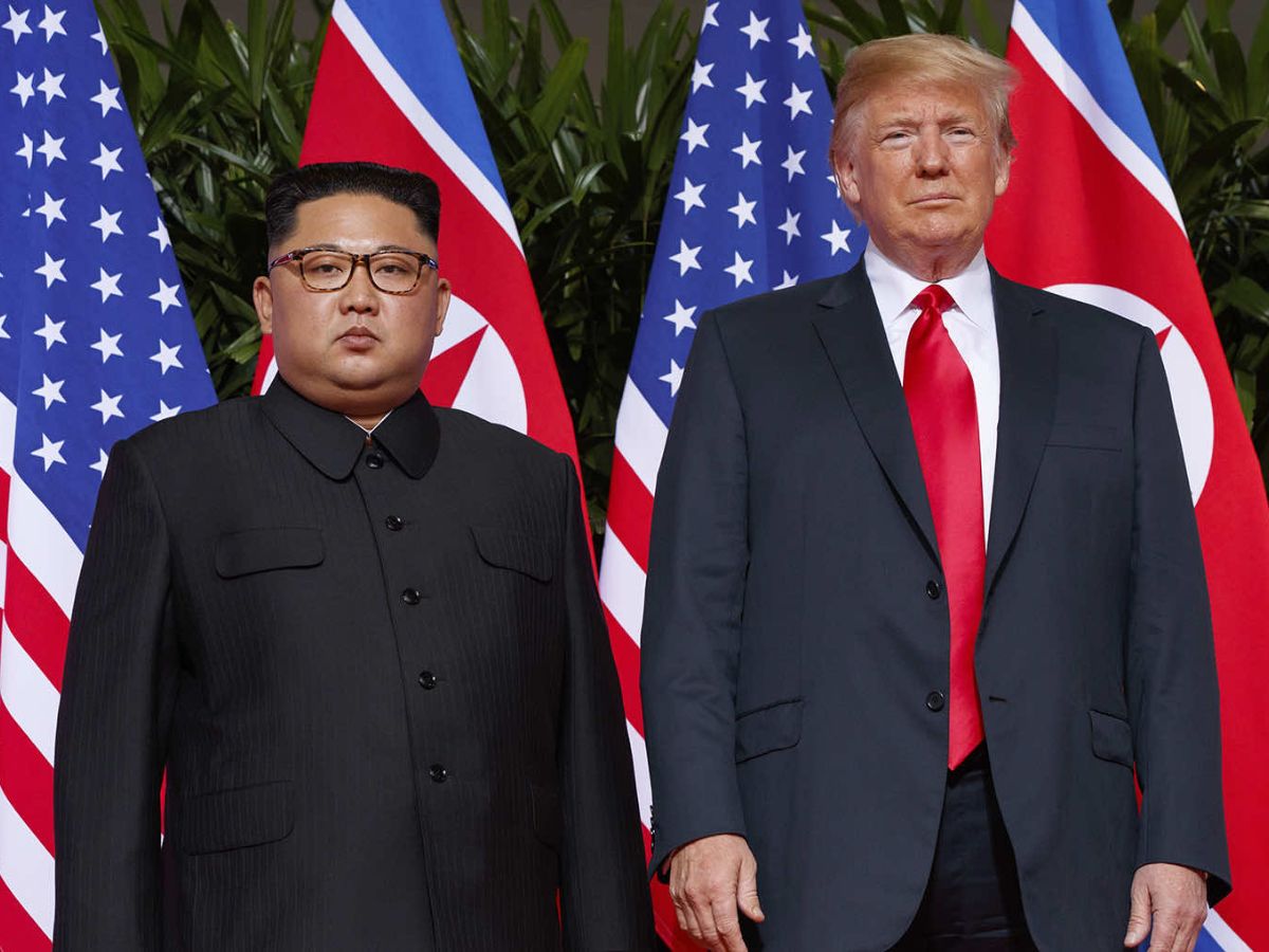 Kim Jong Un Sets Condition for U.S. Talks—Drop ‘Absurd Obsession’ with Denuclearization