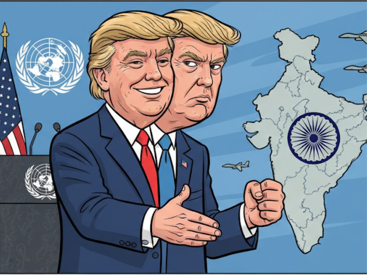 What Happened to the ‘Great Friendship’? The Two Faces of Trump’s India Policy at UNGA