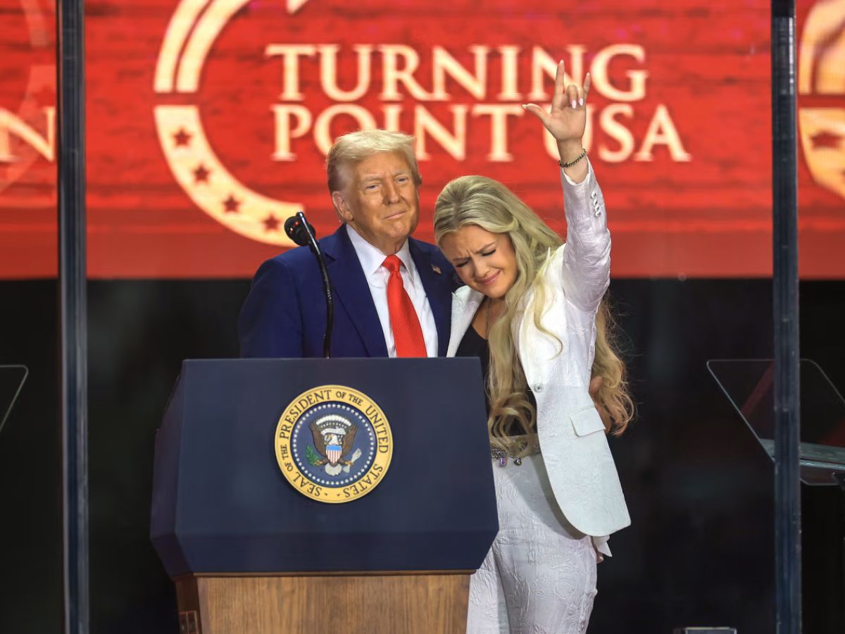 Memorial or a ‘Clown Show’? Trump’s Dance at Charlie Kirk Memorial, Erika’s Politicized Forgiveness – Divides the Internet | Watch