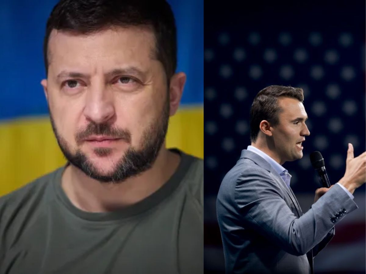 Ukrainian MP Links Zelenskyy to Charlie Kirk Murder and Trump Assassination Attempt