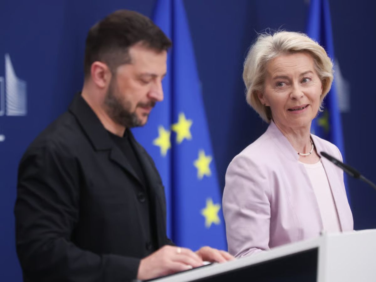 Zelenskiy Welcomes EU’s 19th Sanctions Package, Says It Targets Russia’s Economic Lifelines