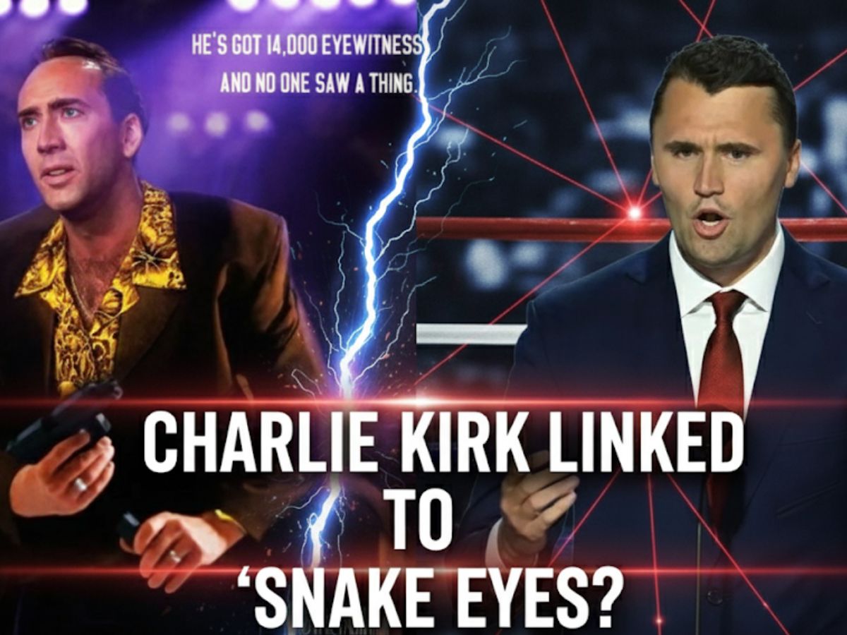 ‘Predictive Programming’ or Eerie Coincidence? Viral Claims Link Charlie Kirk Assassination to 1998 Film ‘Snake Eyes’