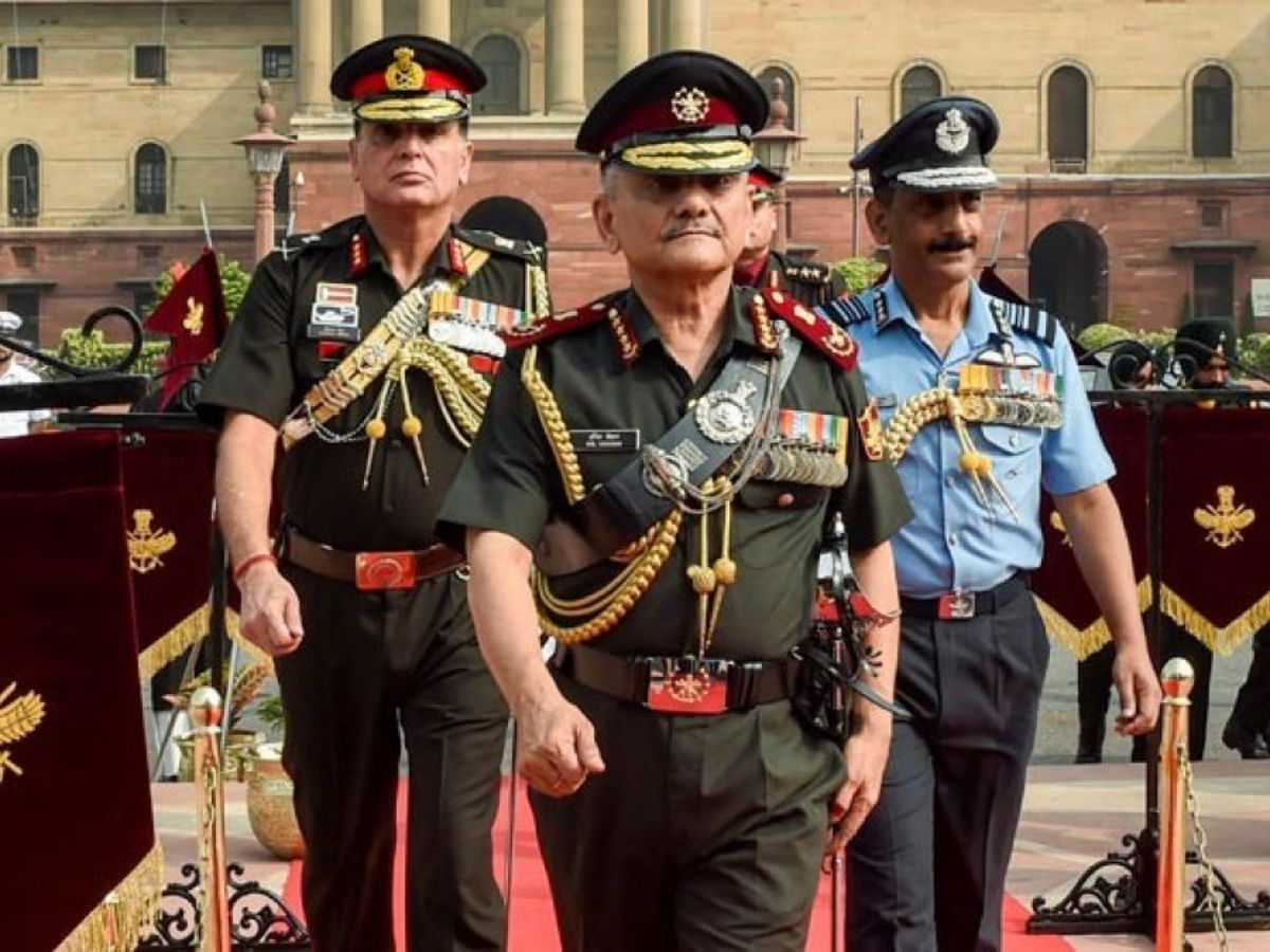 Government Retains Top Military Advisor, Extends General Anil Chauhan’s Term as CDS till 2026