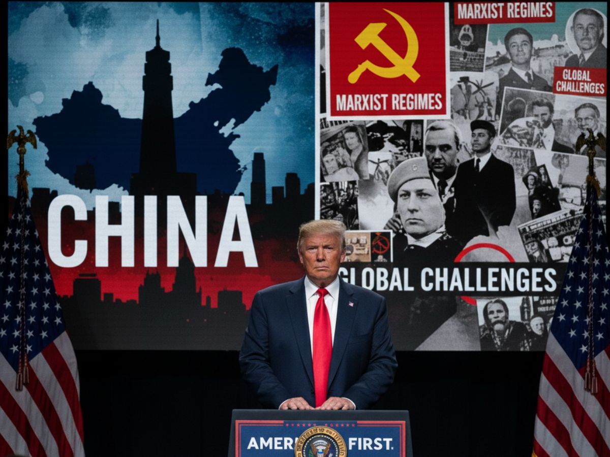 ‘America First’ Aid: Trump Administration Redirects $1.8B to Confront China, ‘Marxist Regimes’